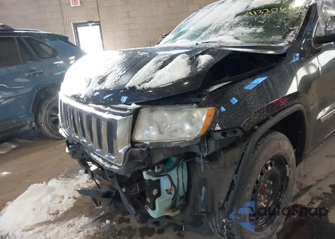 2011 Jeep Grand Cherokee Limited from USA, damaged, VIN 1J4RR5GG0BC612899